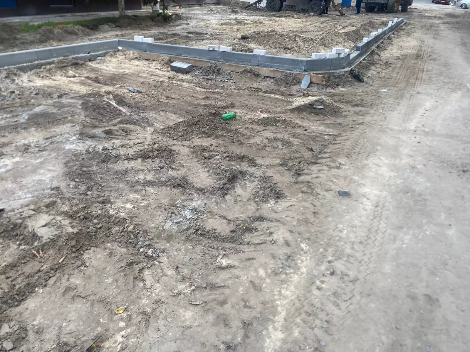 Подготовка основания под укладку тротуарной плитки и асфальта — фото 2